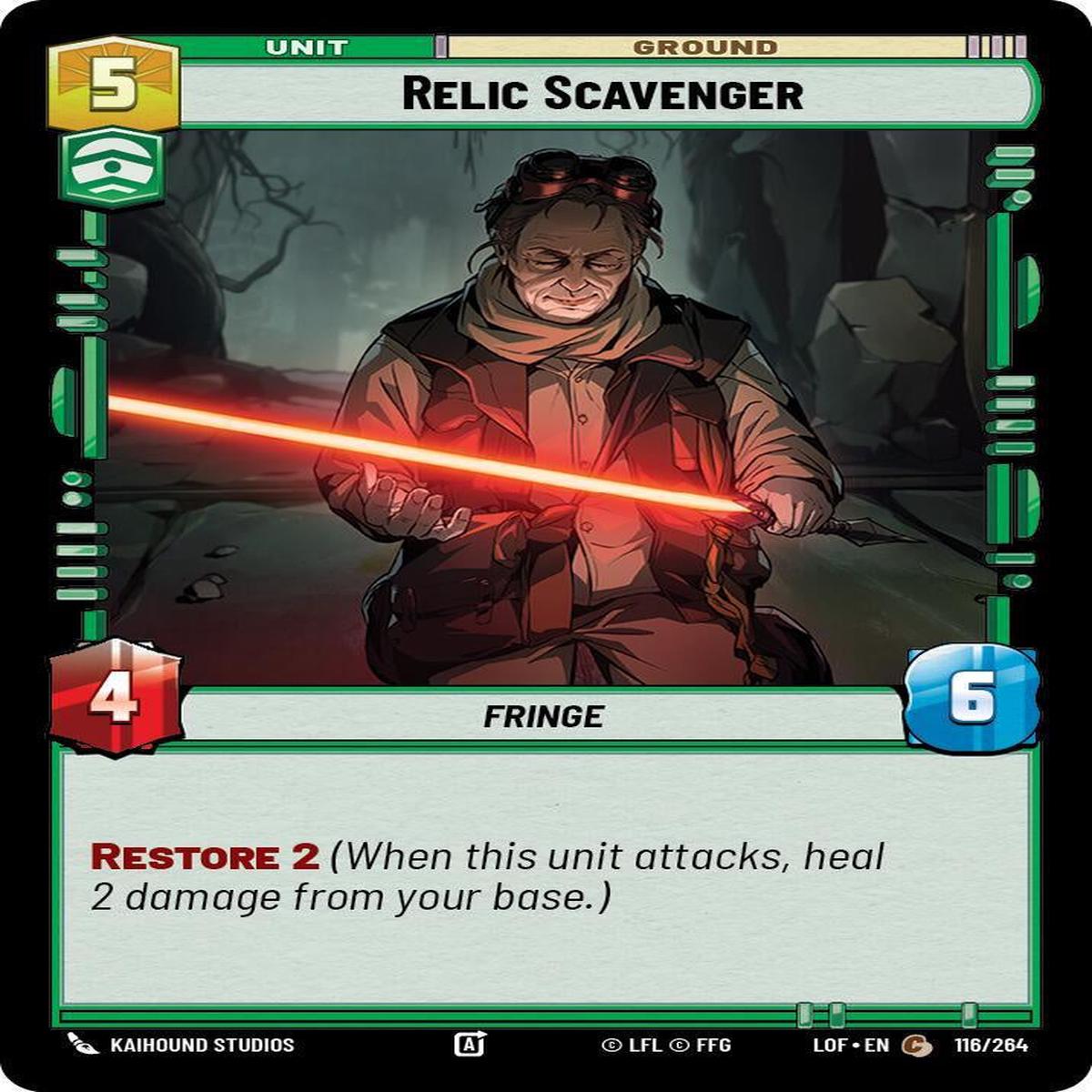 SWU - Relic Scavenger (116/264)