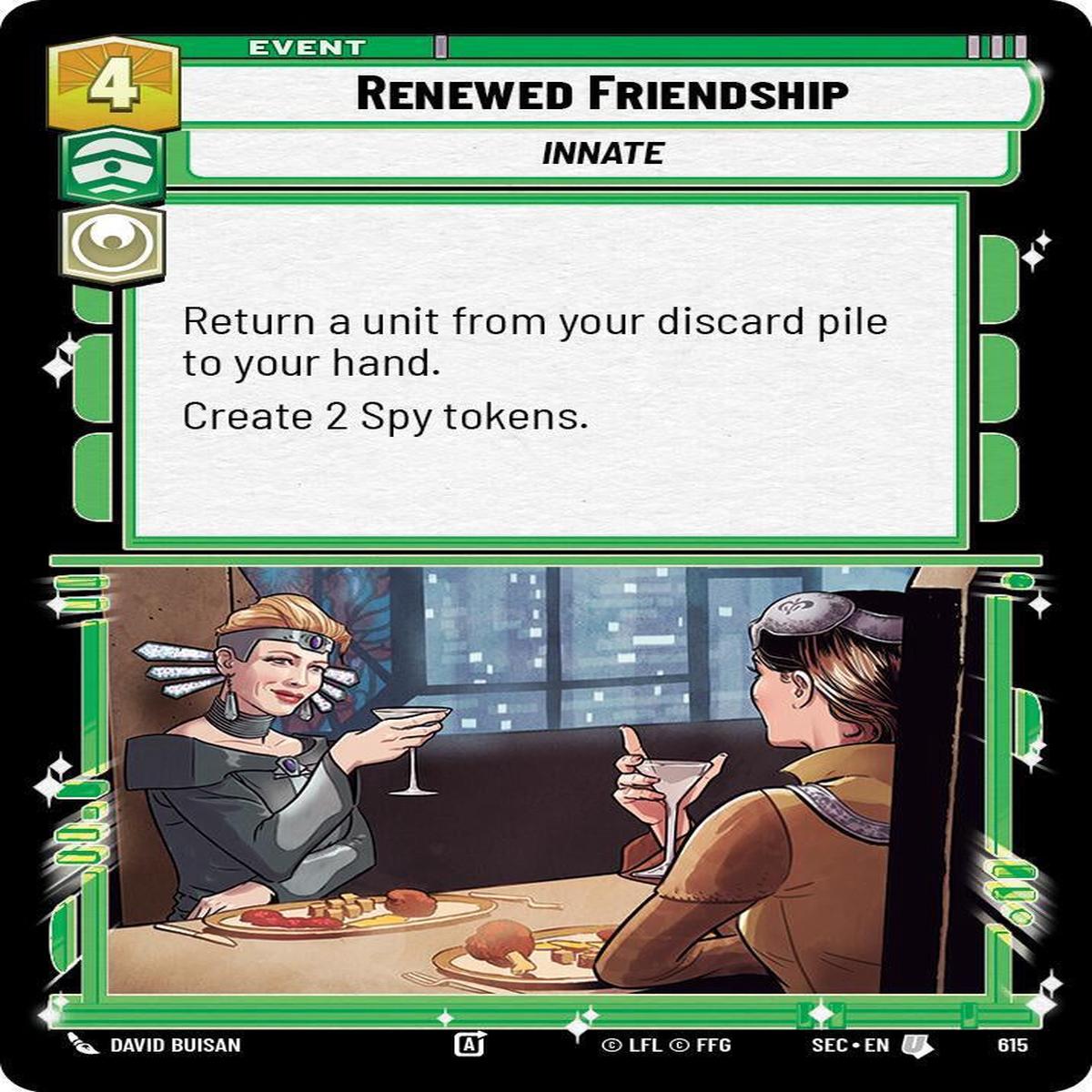 SWU - Renewed Friendship (615-F)