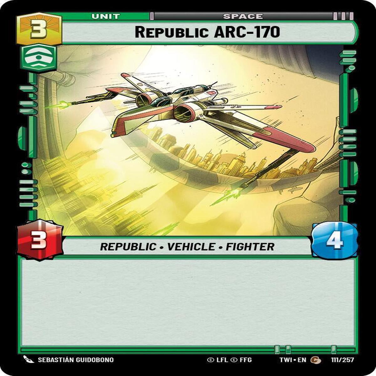 SWU - Republic ARC-170 (111/257) (Foil)