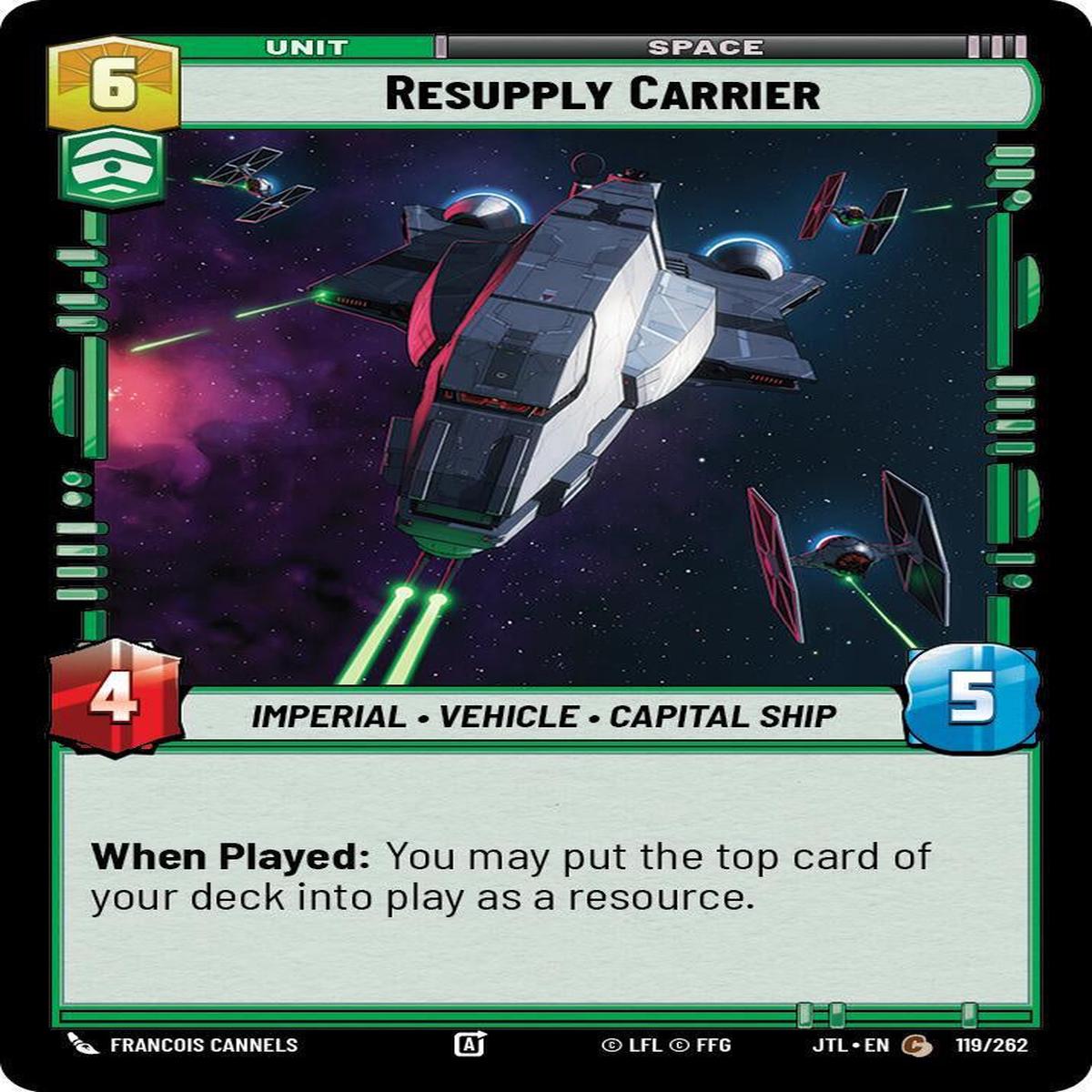 SWU - Resupply Carrier (119/262)