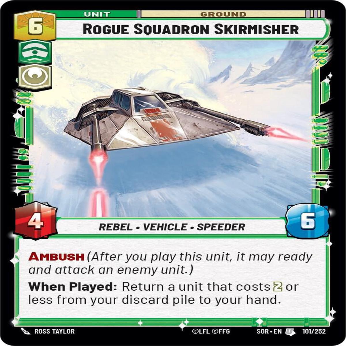 SWU - Rogue Squadron Skirmisher (101/252)