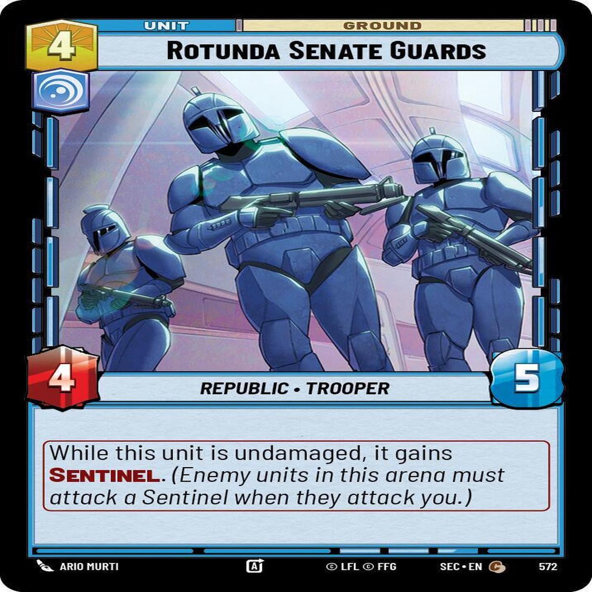 SWU - Rotunda Senate Guards (572-F)