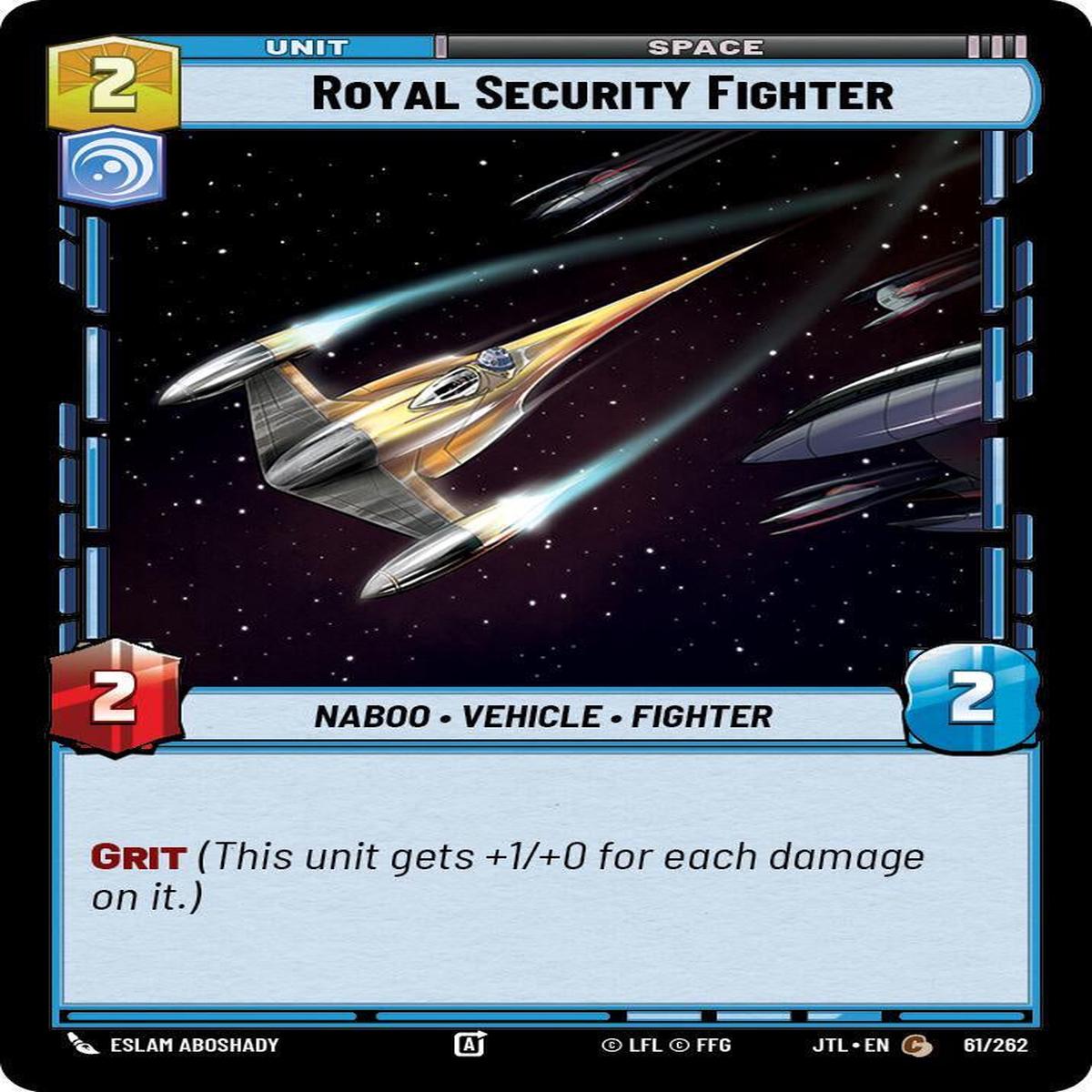 SWU - Royal Security Fighter (061/262)