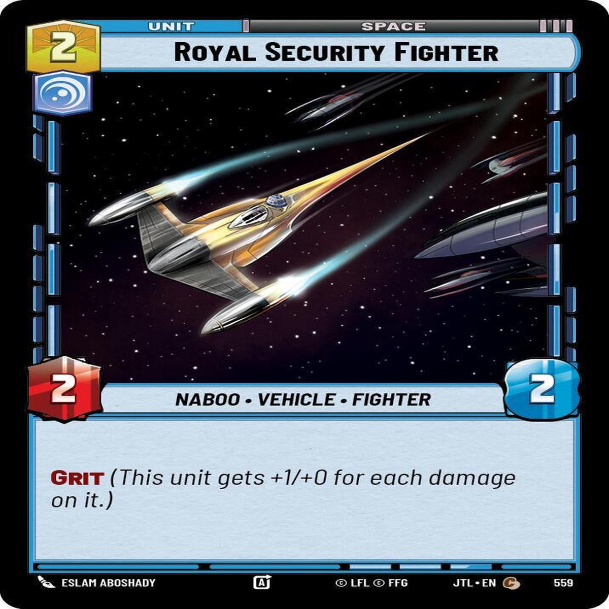 SWU - Royal Security Fighter (559) (Foil)