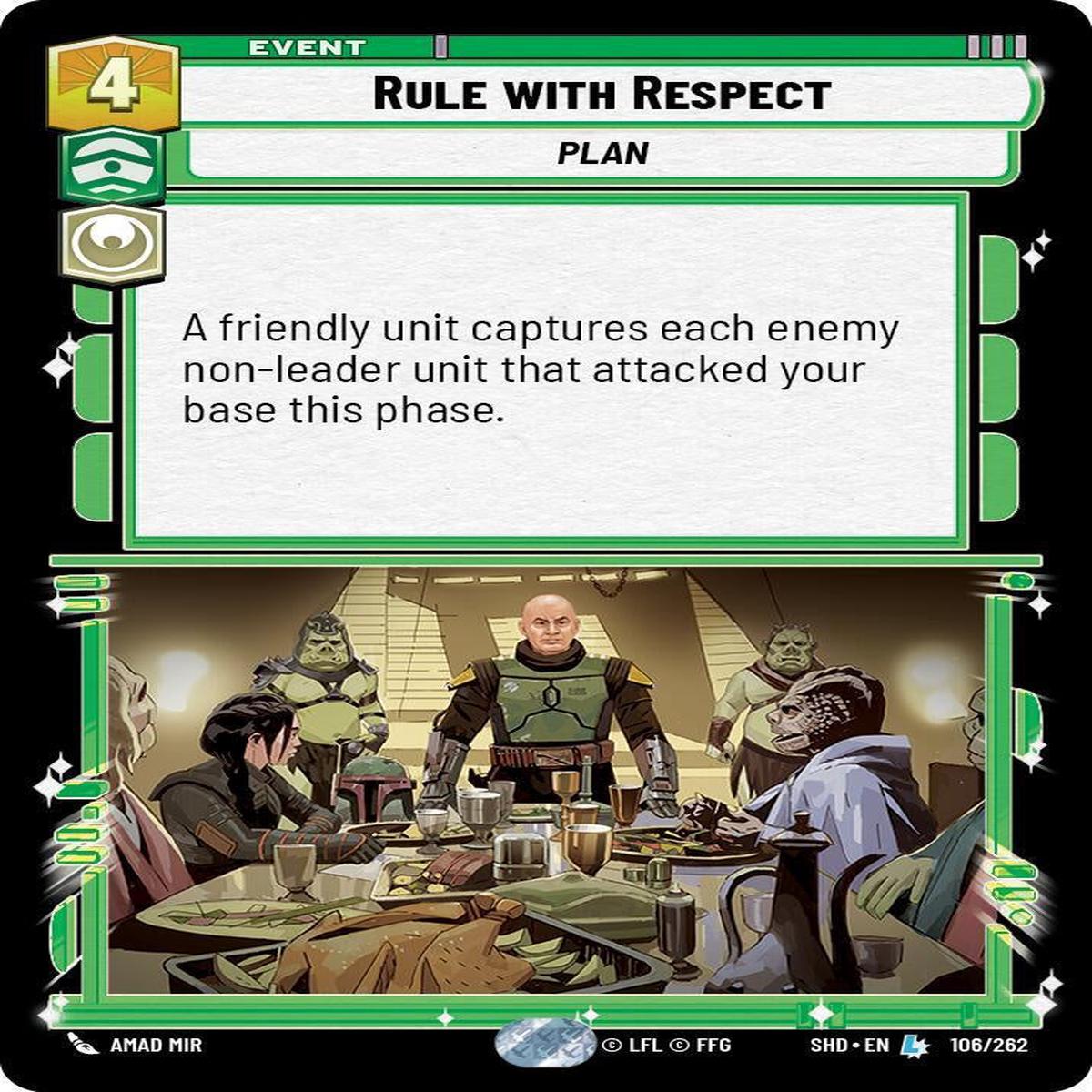 SWU - Rule with Respect (106/262)