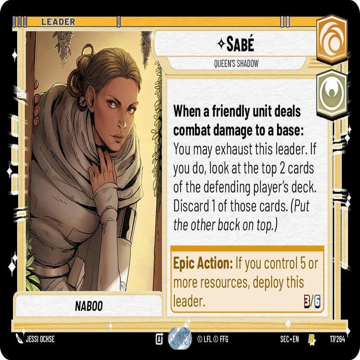 SWU - Sab - Queen's Shadow (017/264)