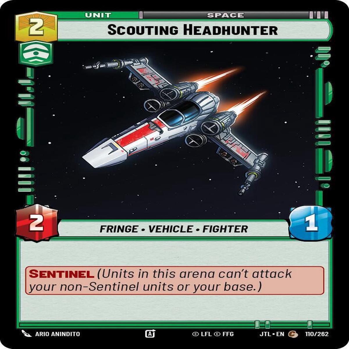 SWU - Scouting Headhunter (110/262)