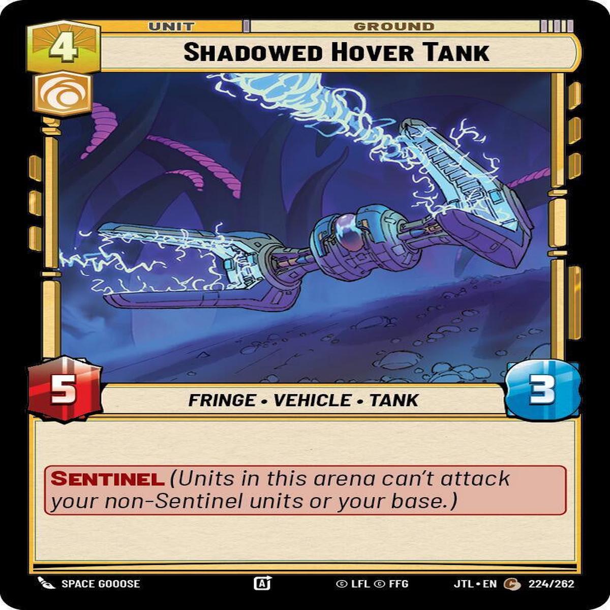 SWU - Shadowed Hover Tank (224/262)