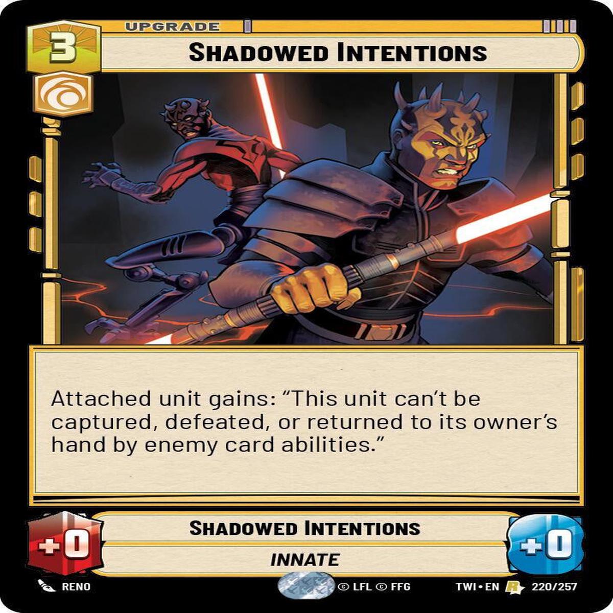 SWU - Shadowed Intentions (220/257)