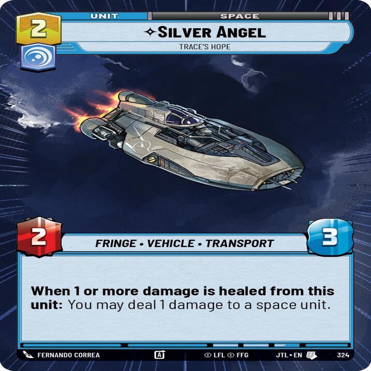 SWU - Silver Angel - Trace's Hope (324)