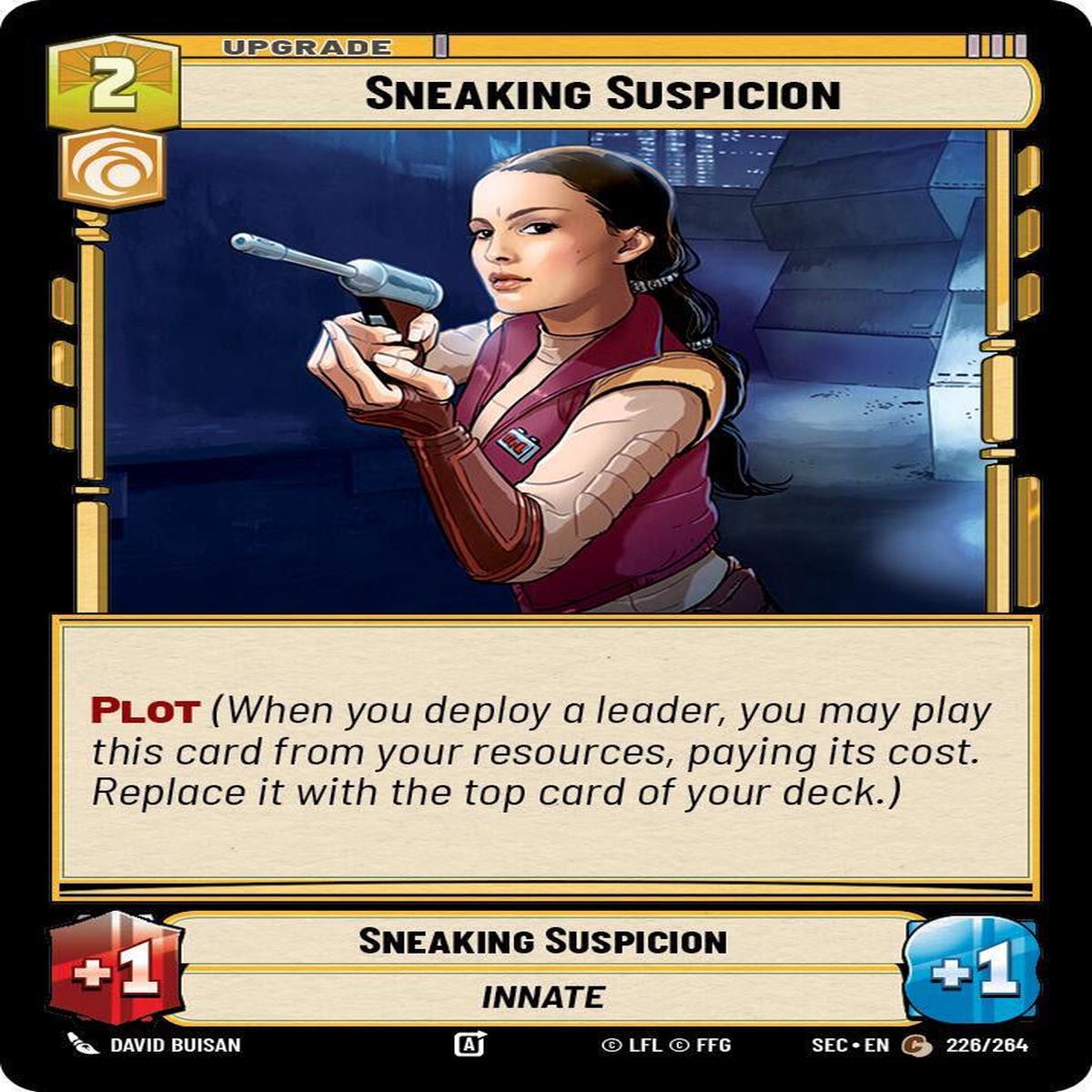 SWU - Sneaking Suspicion (226/264)
