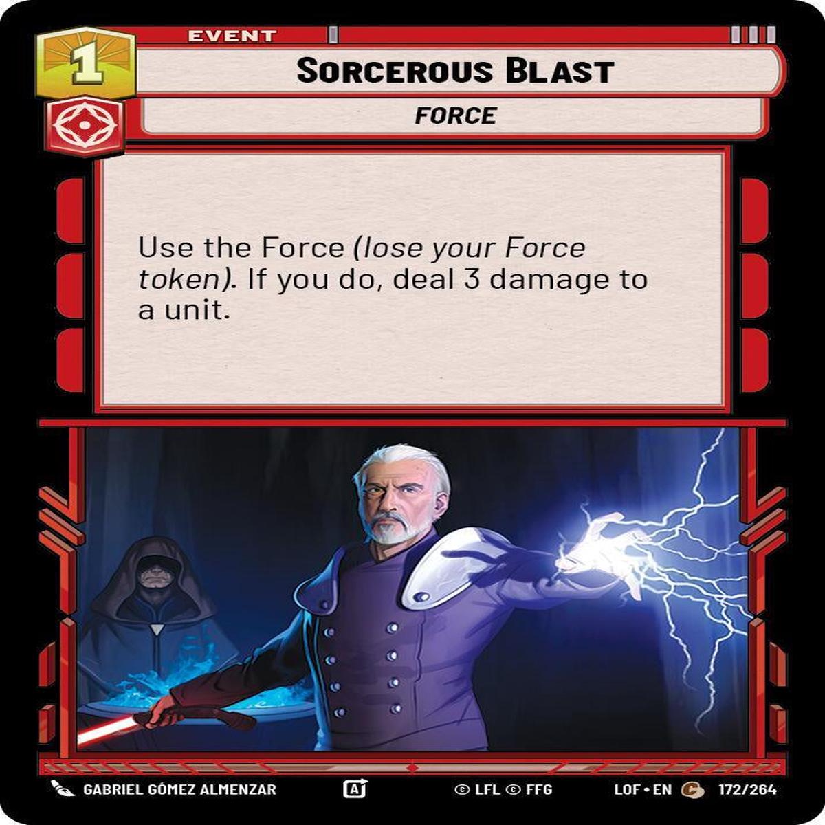 SWU - Sorcerous Blast (172/264)