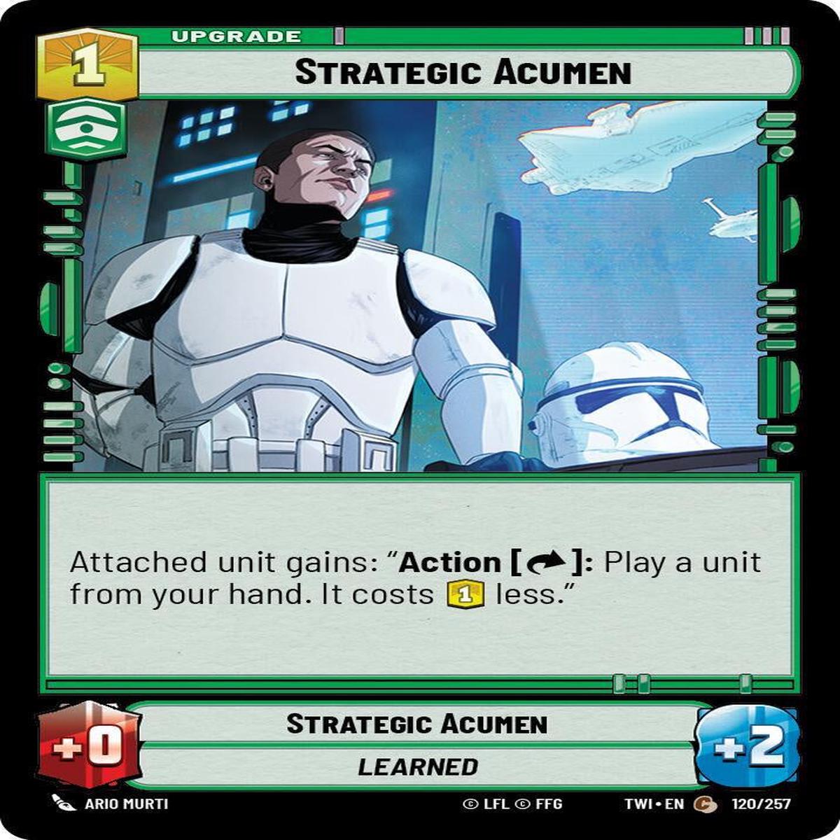 SWU - Strategic Acumen (120/257) (Foil)