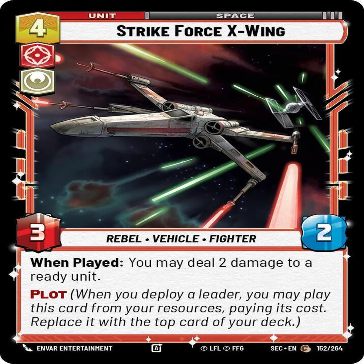 SWU - Strike Force X-Wing (152/264)