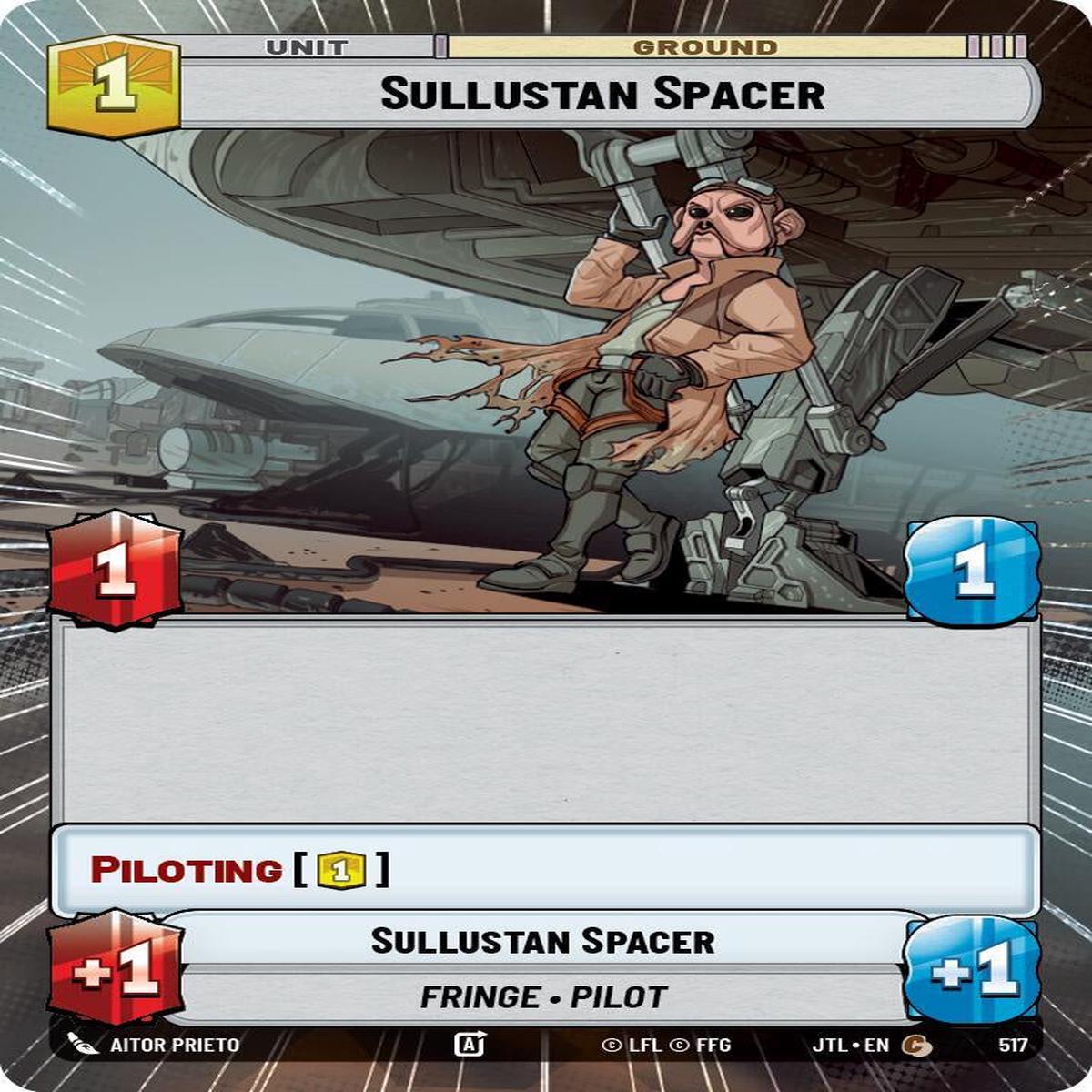 SWU - Sullustan Spacer (517)