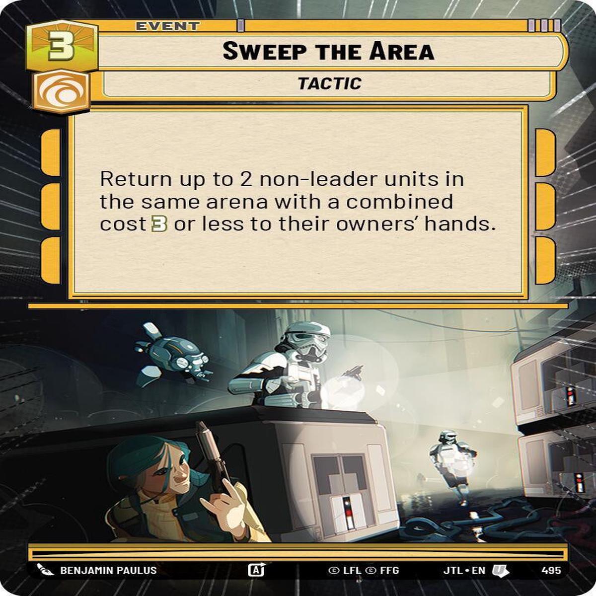 SWU - Sweep the Area (495)