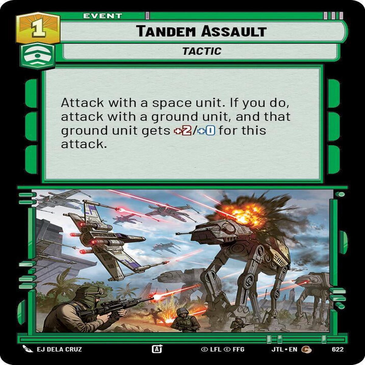 SWU - Tandem Assault (622) (Foil)
