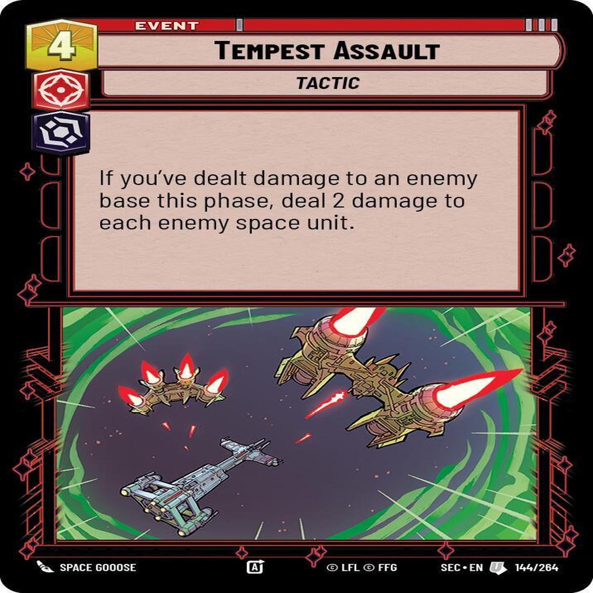 SWU - Tempest Assault (144/264)