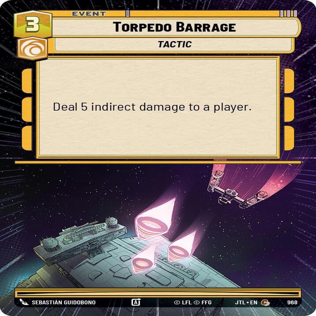 SWU - Torpedo Barrage (968) (Hyperspace Foil)