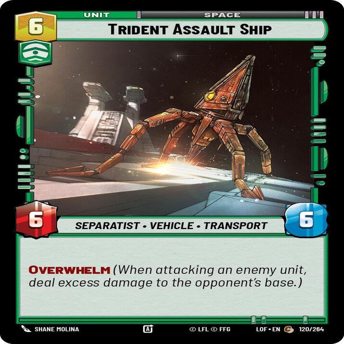 SWU - Trident Assault Ship (120/264)