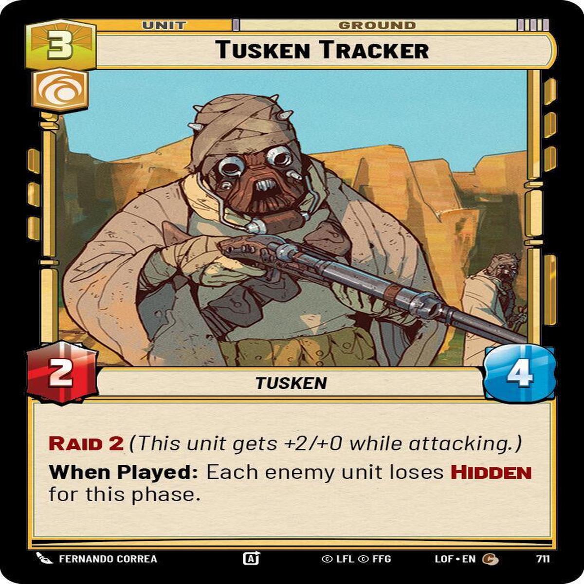 SWU - Tusken Tracker (711) (Foil)