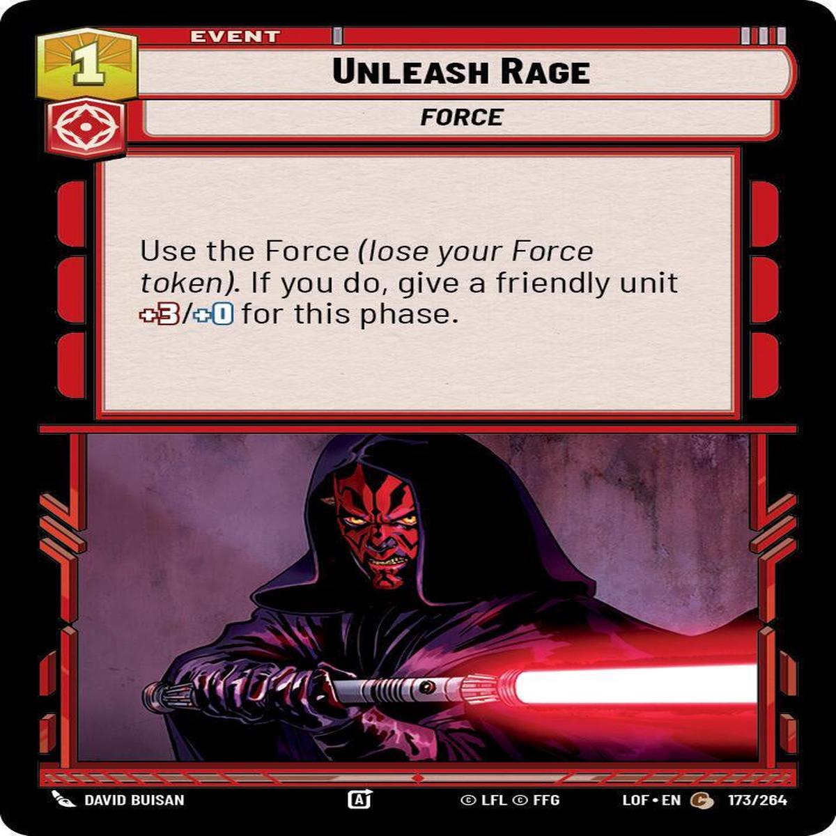 SWU - Unleash Rage (173/264)