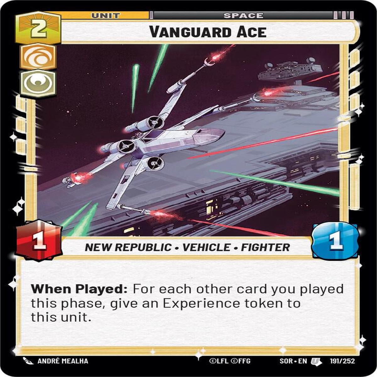 SWU - Vanguard Ace (191/252)