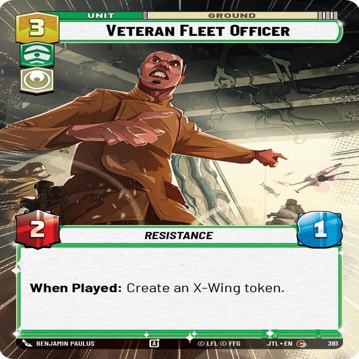 SWU - Veteran Fleet Officer (361)