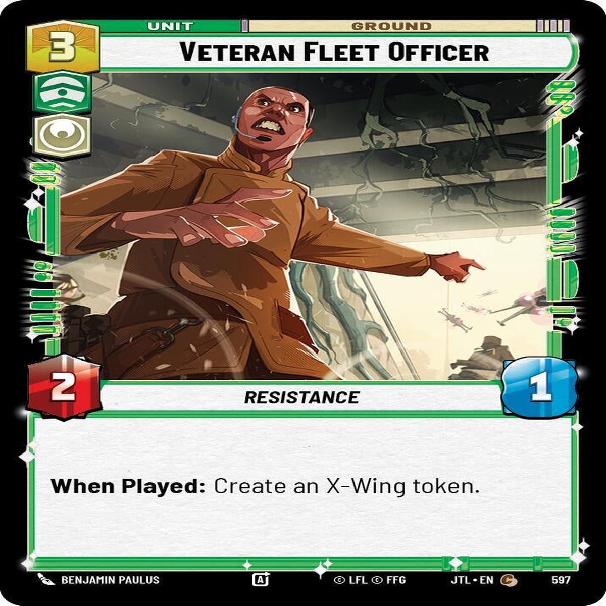 SWU - Veteran Fleet Officer (597) (Foil)
