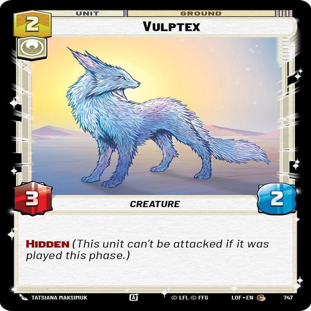 SWU - Vulptex (747) (Foil)