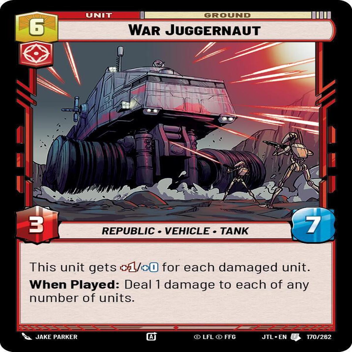 SWU - War Juggernaut (170/262)