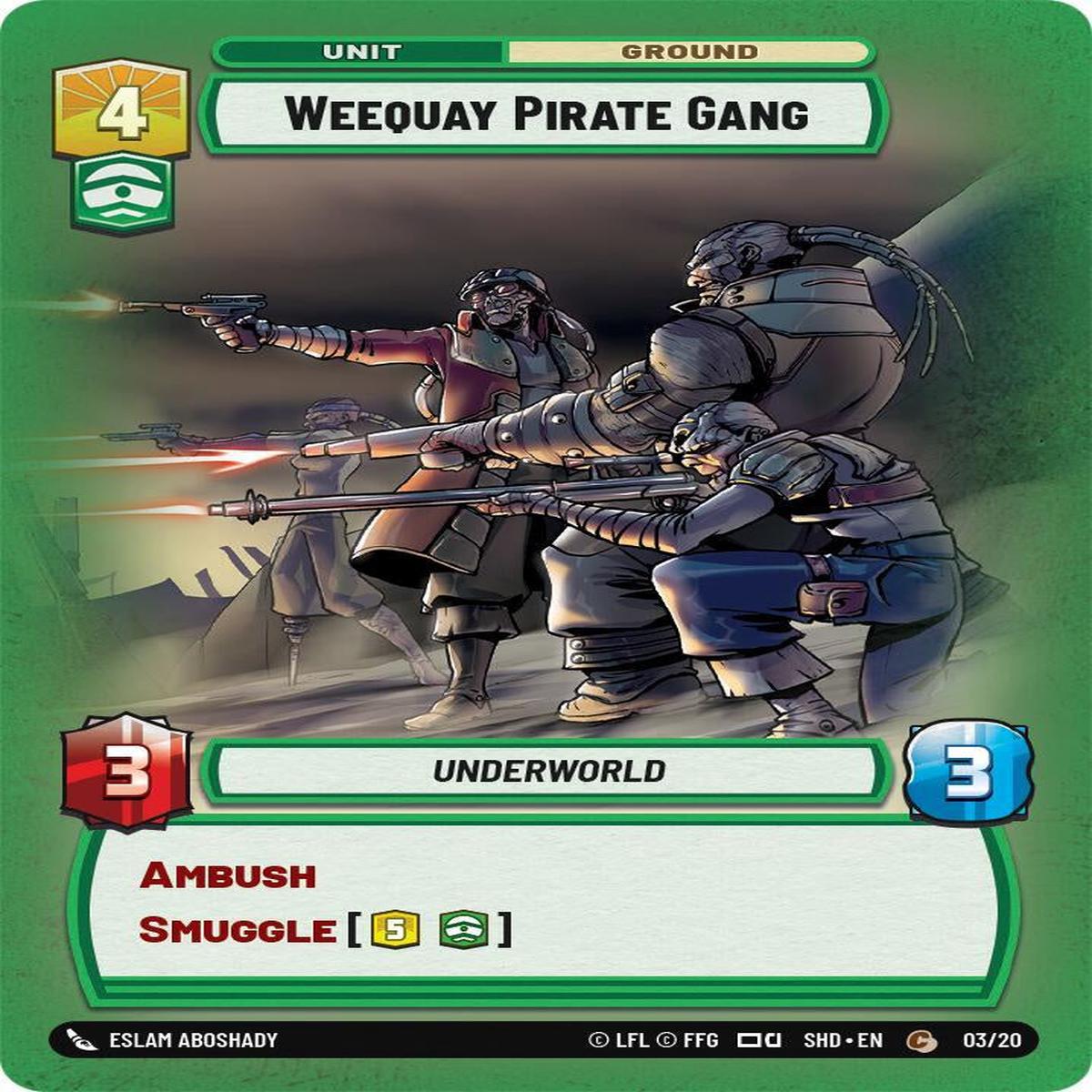 SWU - Weequay Pirate Gang (03/20)