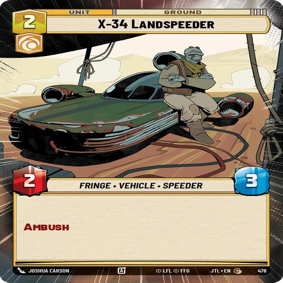 SWU - X-34 Landspeeder (476)