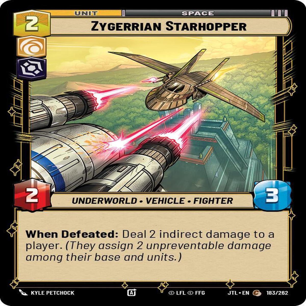 SWU - Zygerrian Starhopper (183/262)