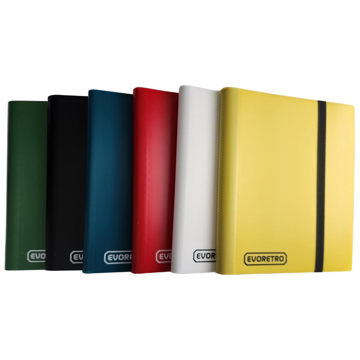 9 Pocket Card Flex Portfolio | 360 Card Collector Folio Binder
