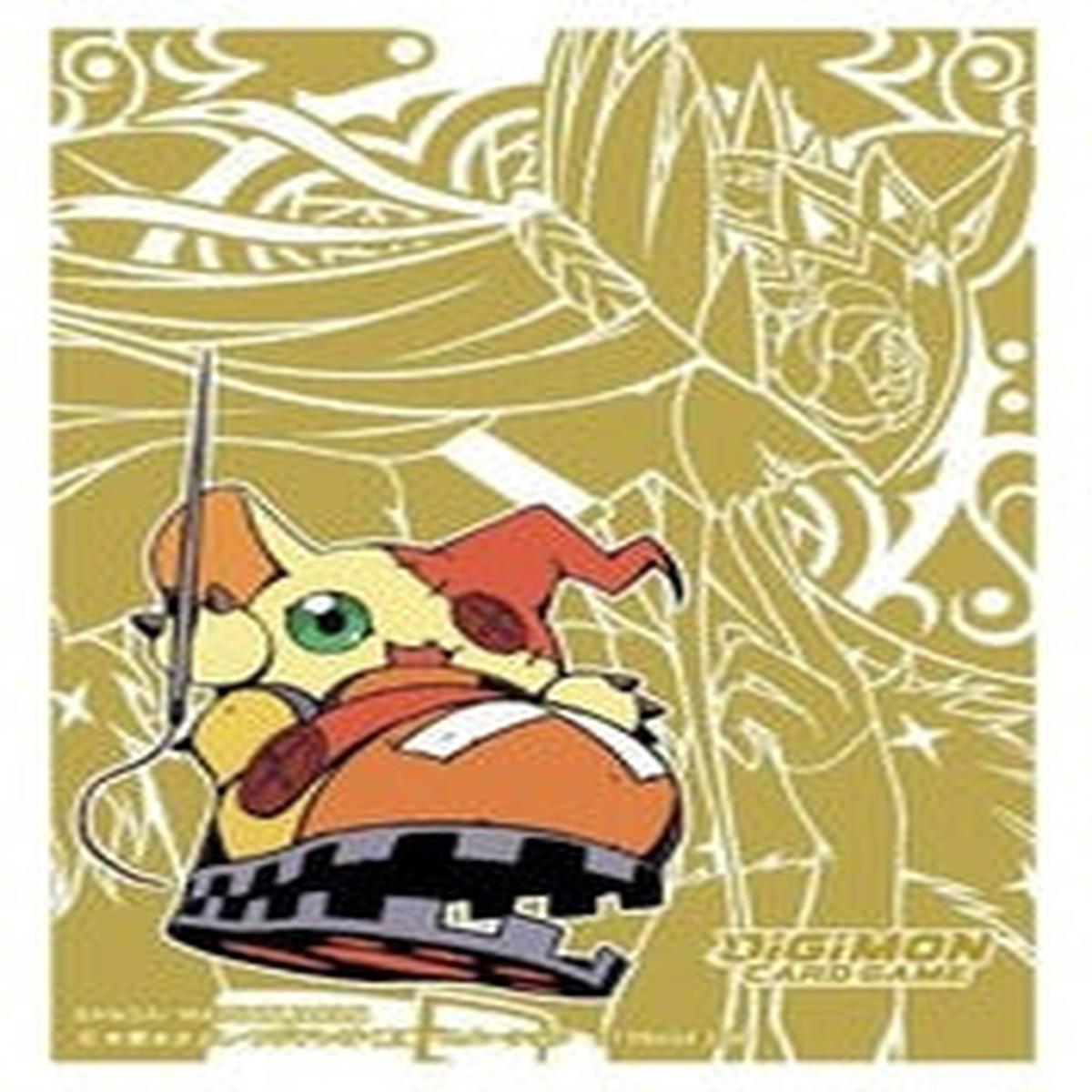 Digimon Card Game Official Sleeves 2024 v2 - Renamon Lineage