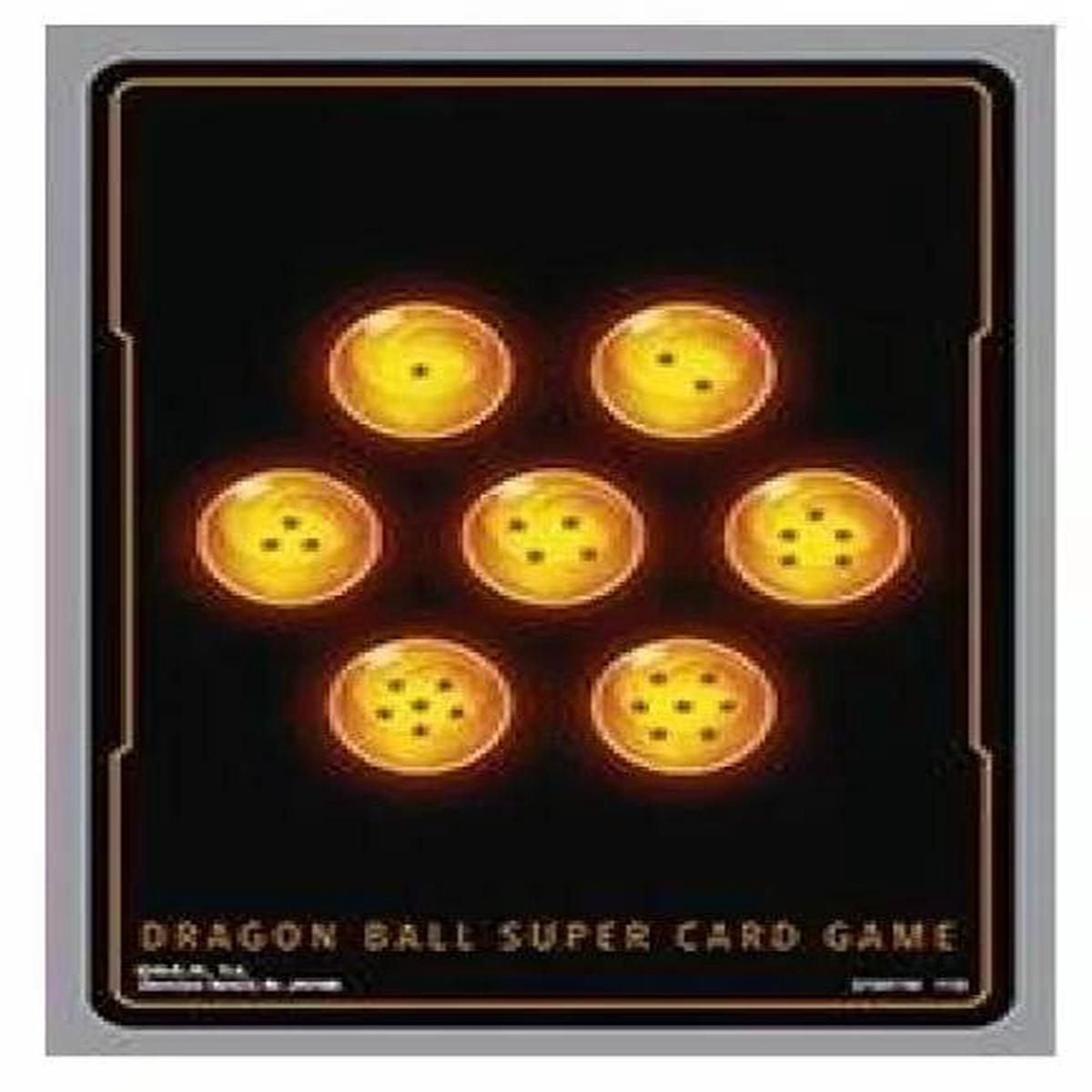 Dragon Ball Super Card Game Fusion World Official Card Sleeves - Standard Black