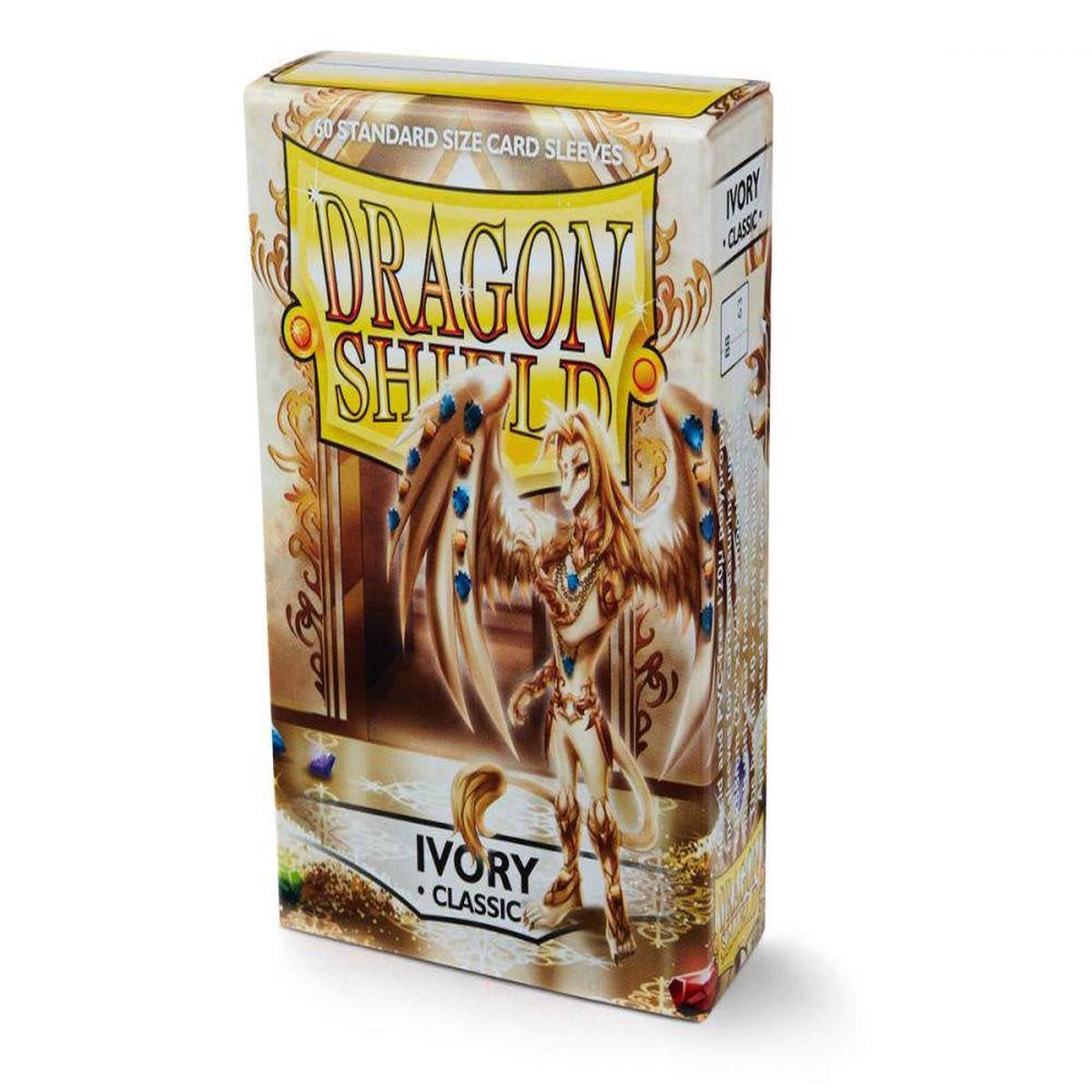Dragon Shield - Sleeves - Classic Ivory- Standard Size (60)