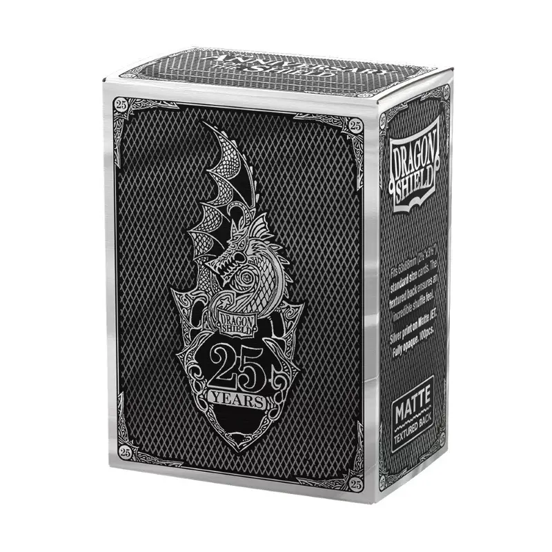 Dragon Shield: Sleeves  Matte Art  25th Anniversary