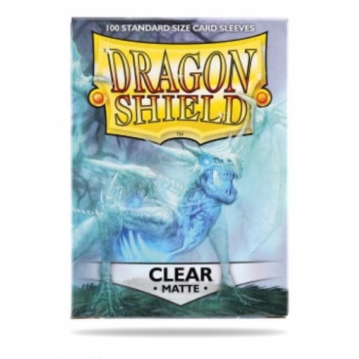 Dragon Shield: Sleeves - Matte - Clear