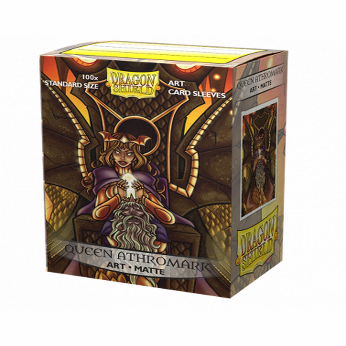 Dragon Shield - Sleeves Standard Matte Art - Queen Athromark (100)