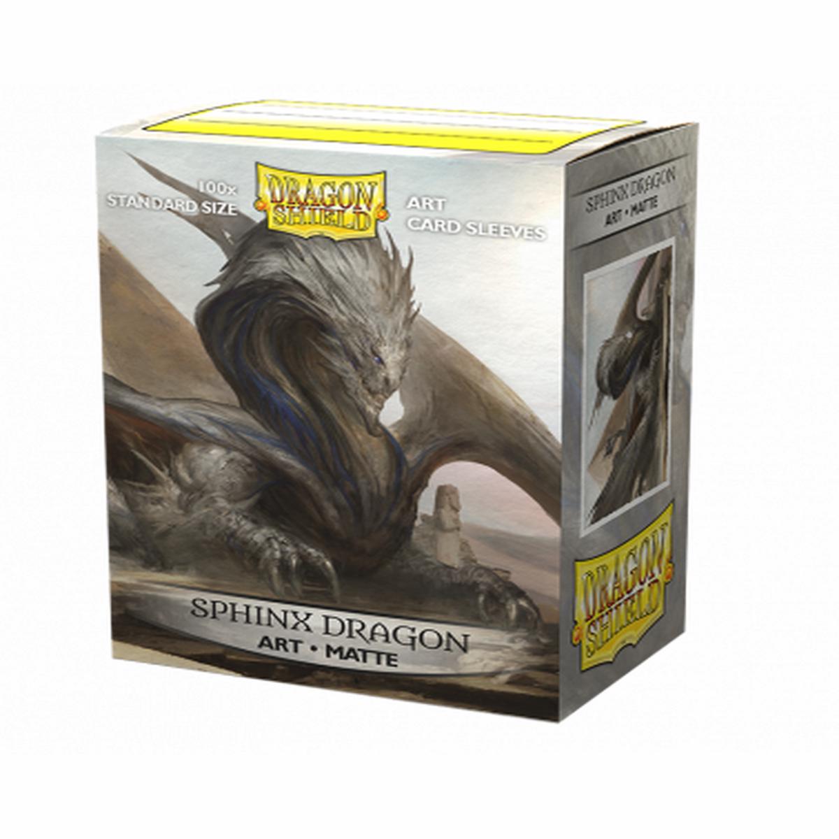 Dragon Shield - Sleeves Standard Matte Art - Sphinx Dragon (100)