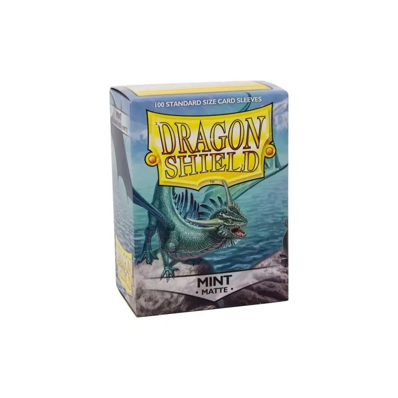 Dragon Shield - Standard Matte Sleeves (100) - Mint