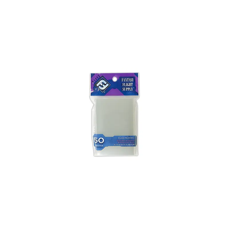 Fantasy Flight Games Standard European Board Game Sleeves