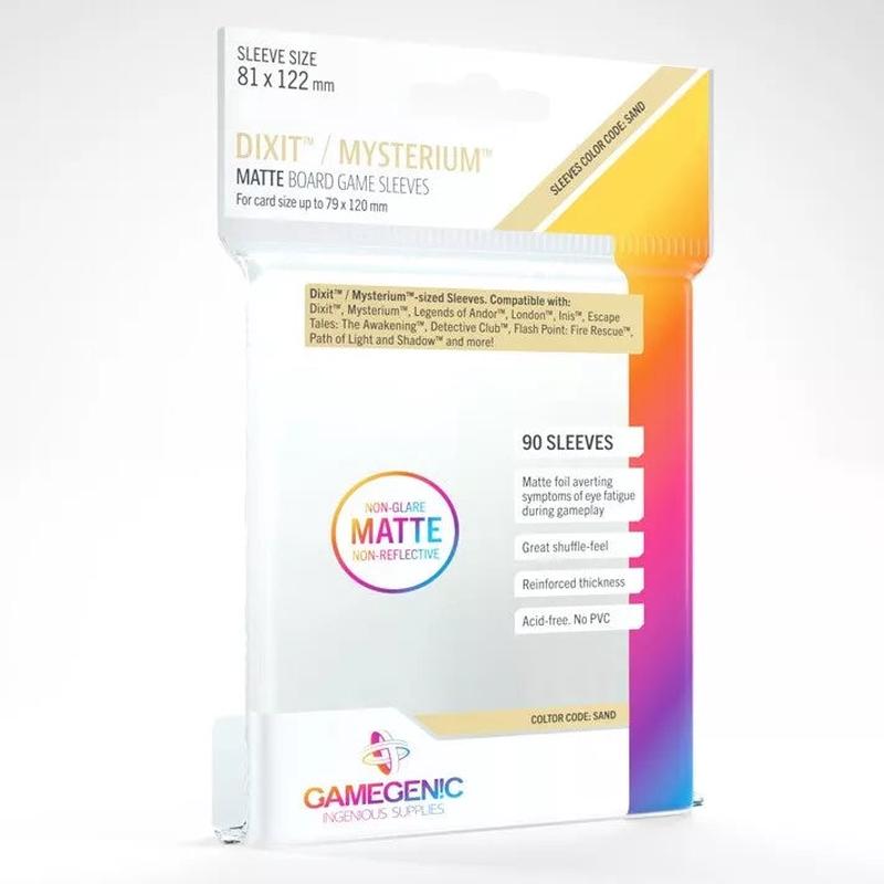 Gamegenic Matt Board Game Sleeves - Dixit/Mysterium
