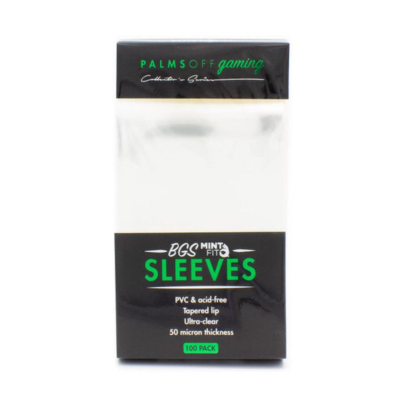 Palms Off Gaming - BGS Mint-Fit Sleeves - Regular 100 Piece