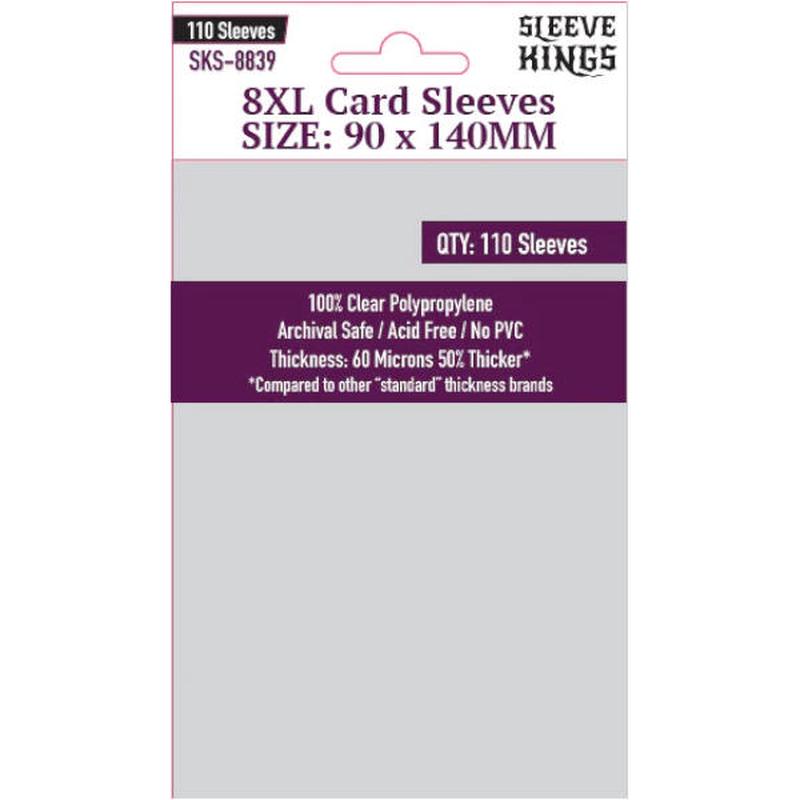 Sleeve Kings Board Game Sleeves 90mm x 140mm (110)