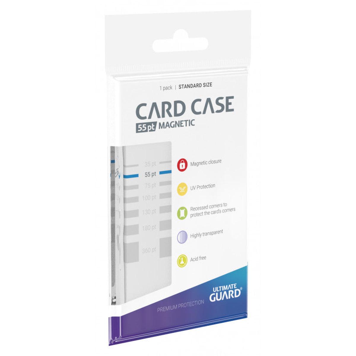 Ultimate Guard: Sleeves - Magnetic Card Case - 55pt