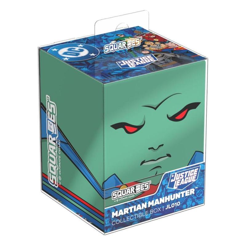 Ultimate Guard: Squaroes - Squaroe DC Justice League - Martian Manhunter