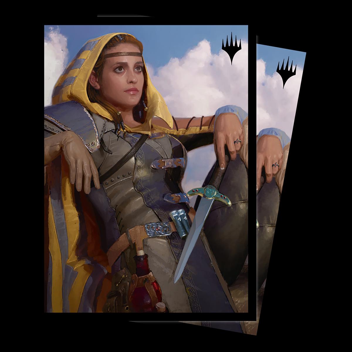 Battle for Baldurs Gate: Nalia deArnise Standard Deck Protector Sleeves (100ct)